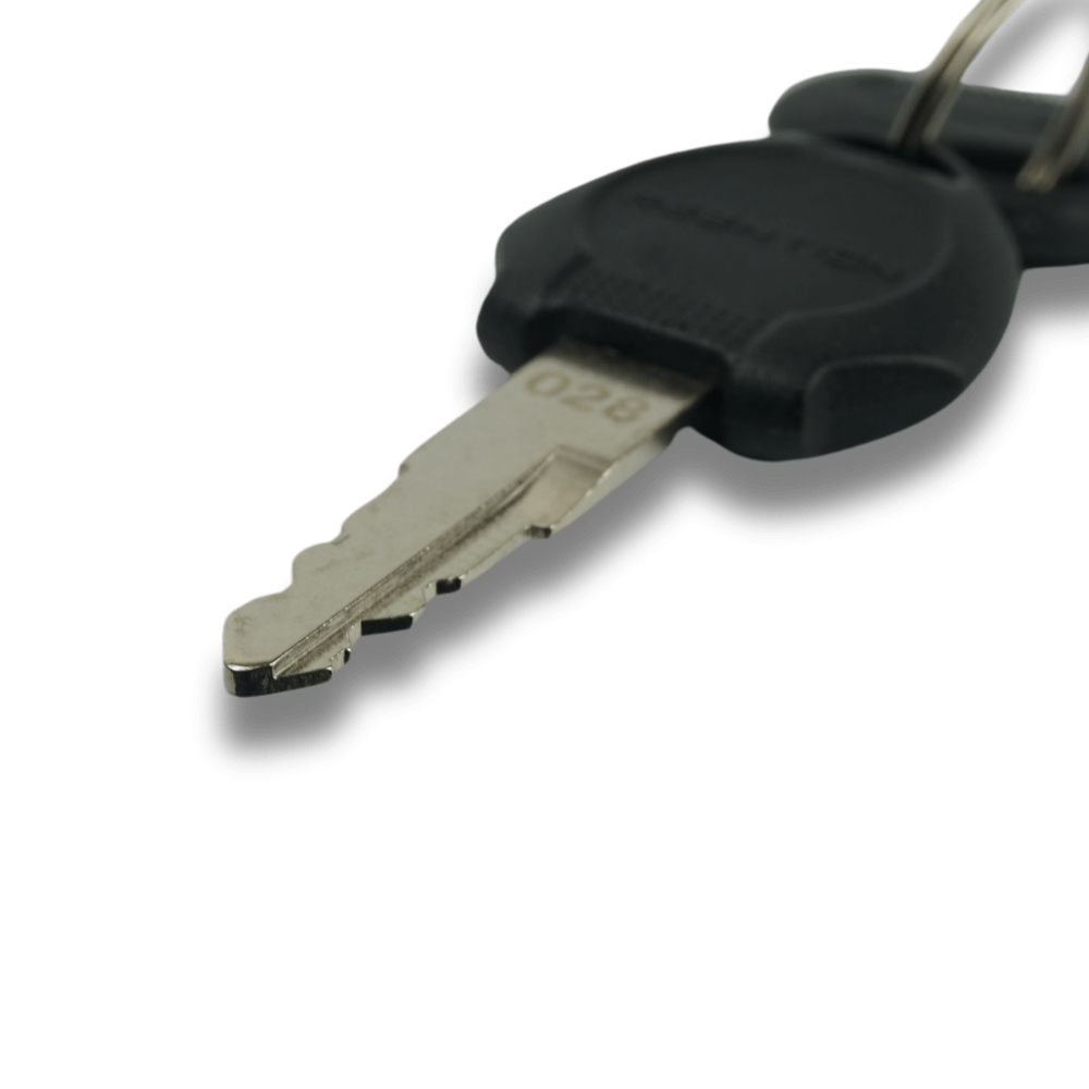 Fatfish OG Battery Lock Barrel and keys