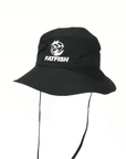 Fatfish Wide Brim Hat With Cord