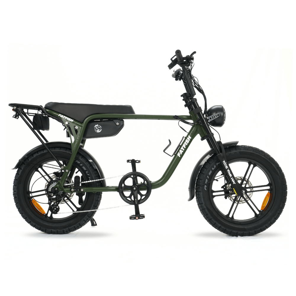 Fatfish OG Fat Tyre E-Bike – Fatfish E-Bikes