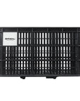 BASIL BICYCLE CRATE LARGE 40L BLACK