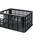 BASIL BICYCLE CRATE LARGE 40L BLACK