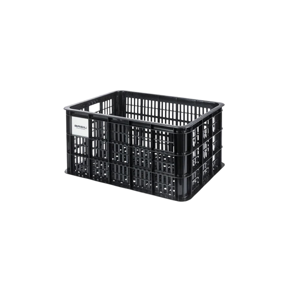 BASIL BICYCLE CRATE SMALL 17.5L BLACK  MIK