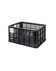 BASIL BICYCLE CRATE SMALL 17.5L BLACK  MIK