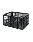 BASIL BICYCLE CRATE LARGE 29.5L BLACK  MIK