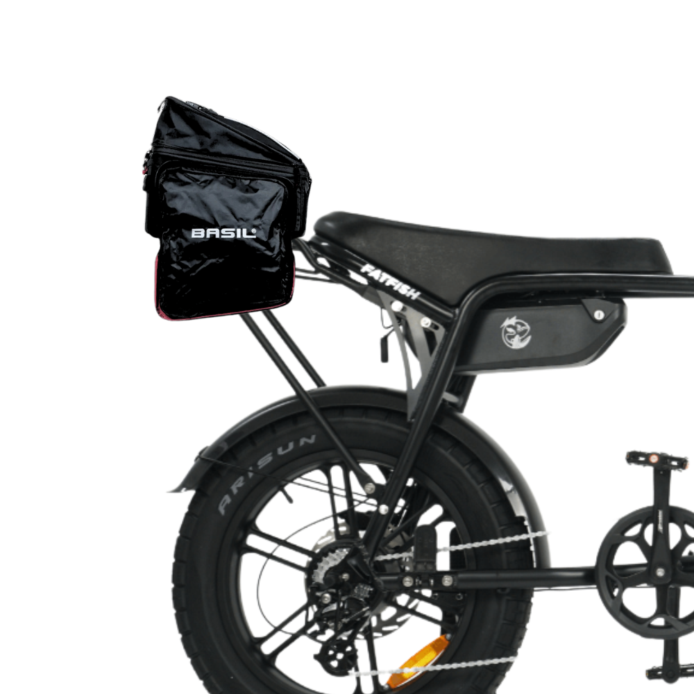 Basil Trunk Bag MIK 7-15L Black