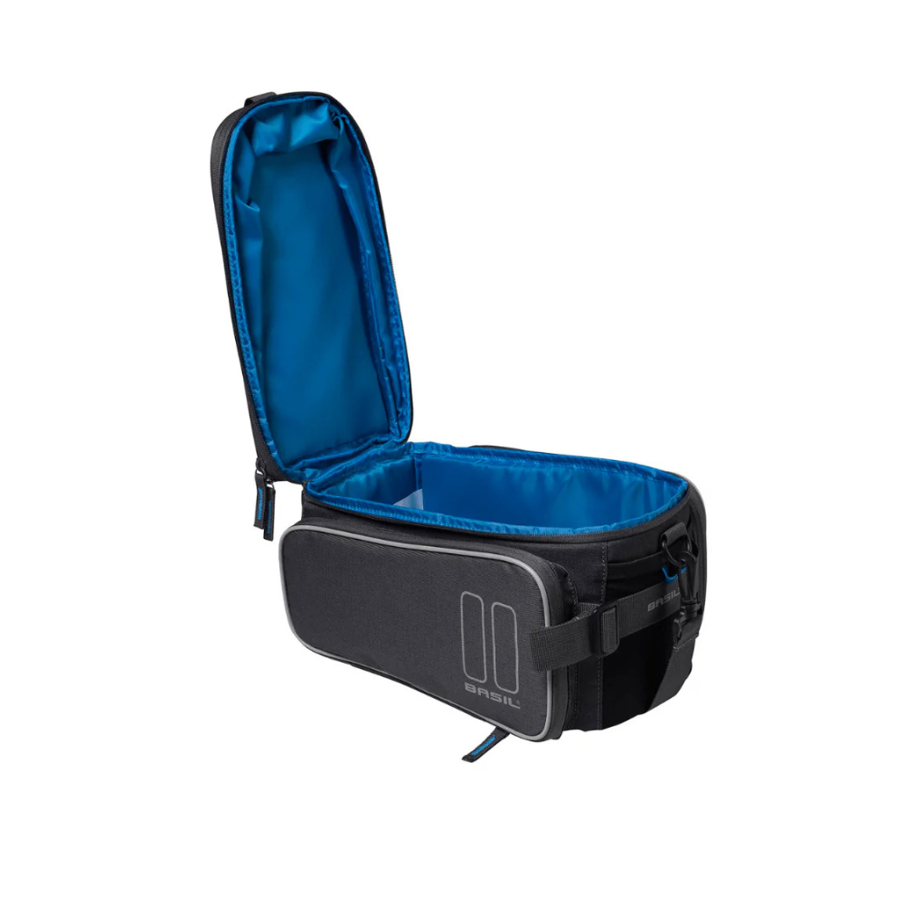 BASIL - Trunk Bag MIK 7-15L Graphite