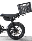 BASIL BICYCLE CRATE MIK L 40L BLACK