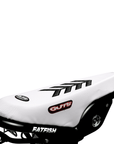 Guts Racing Seat Cover Black and White - Fatfish OG, OG 2.0 and Biggie