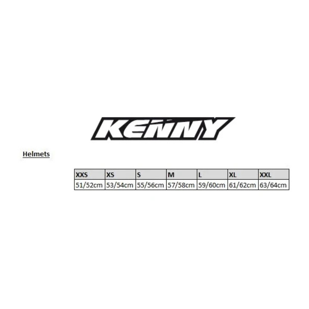 Kenny Racing Decade Full Face MIPS Helmet