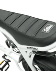Thrill Seekers Seat Cover Grey Top / Black Ribs - Fatfish OG, OG 2.0 and Biggie