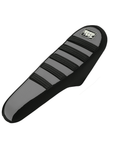 Thrill Seekers Seat Cover Grey Top / Black Ribs - Fatfish OG, OG 2.0 and Biggie