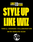 Thrill Seekers Seat Cover x Wiz Khalifa - Fatfish OG, OG 2.0 and Biggie