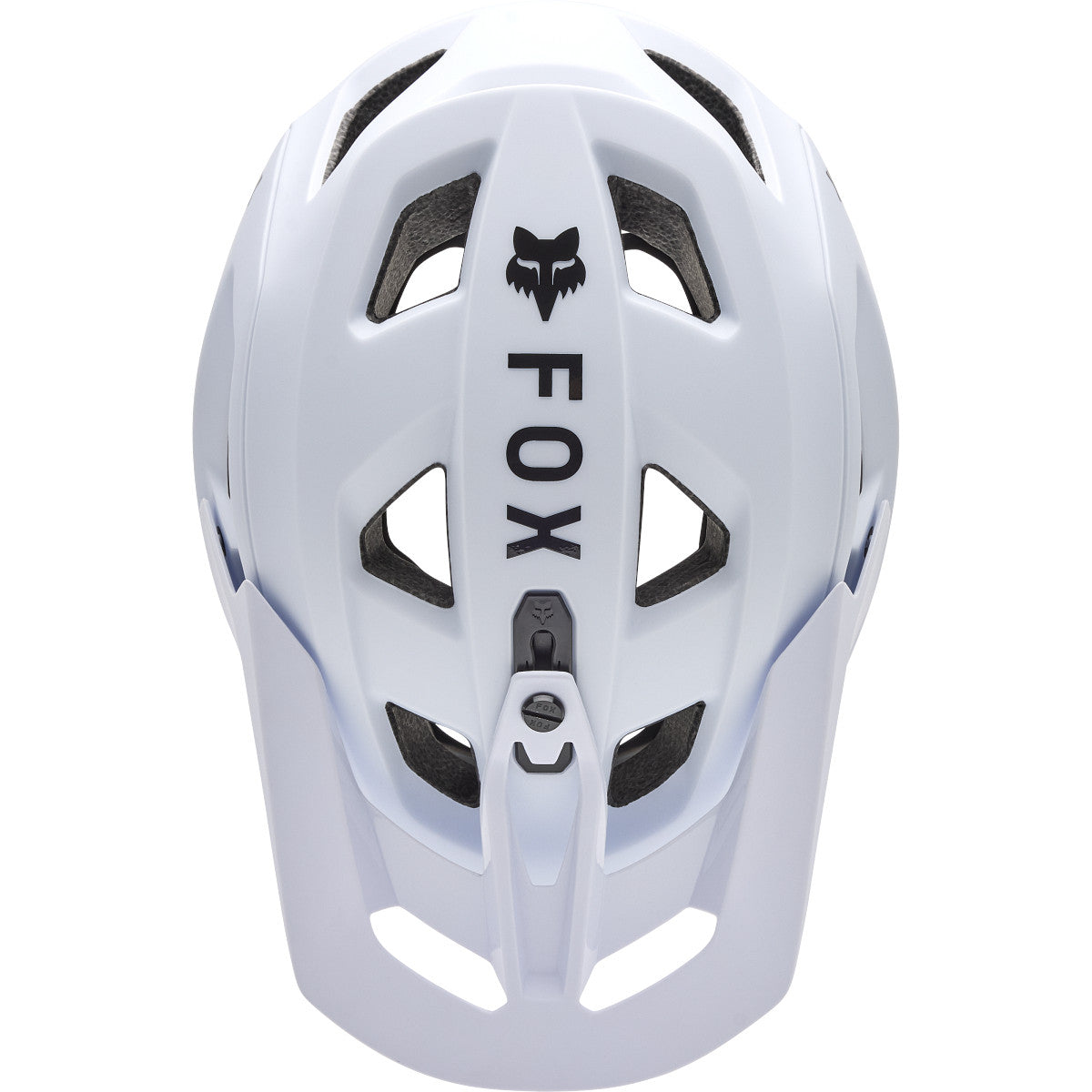 Fox Speedframe Helmet Solid White