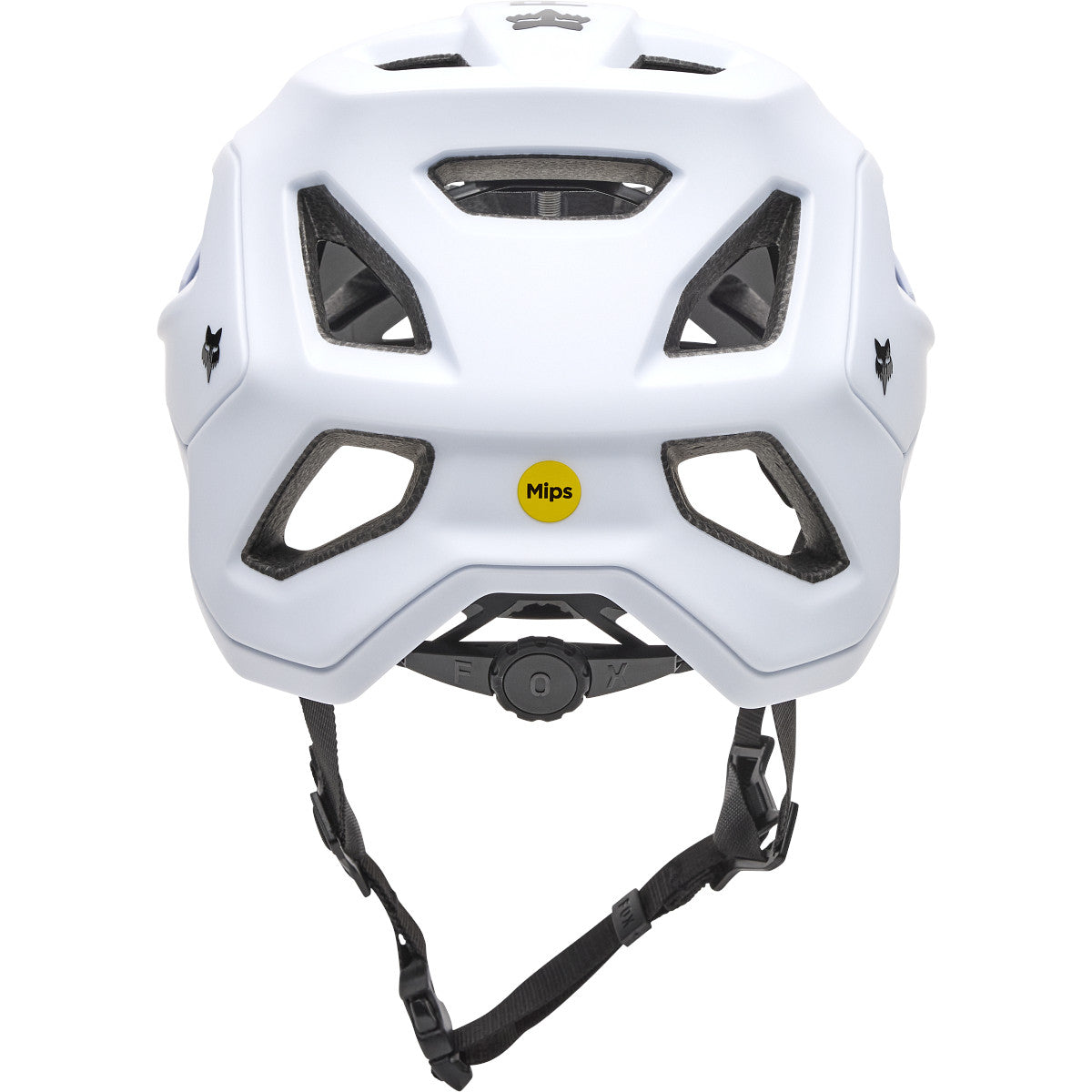Fox Speedframe Helmet Solid White