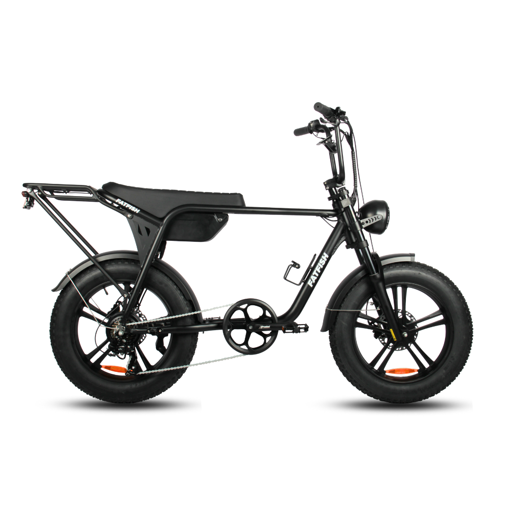 Fatfish Biggie EN15194 Certified Fat Tyre E-Bike