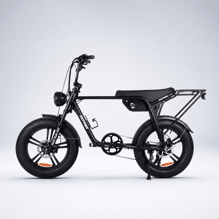 Fatfish Biggie Fat Tyre E-Bike – Fatfish E-Bikes