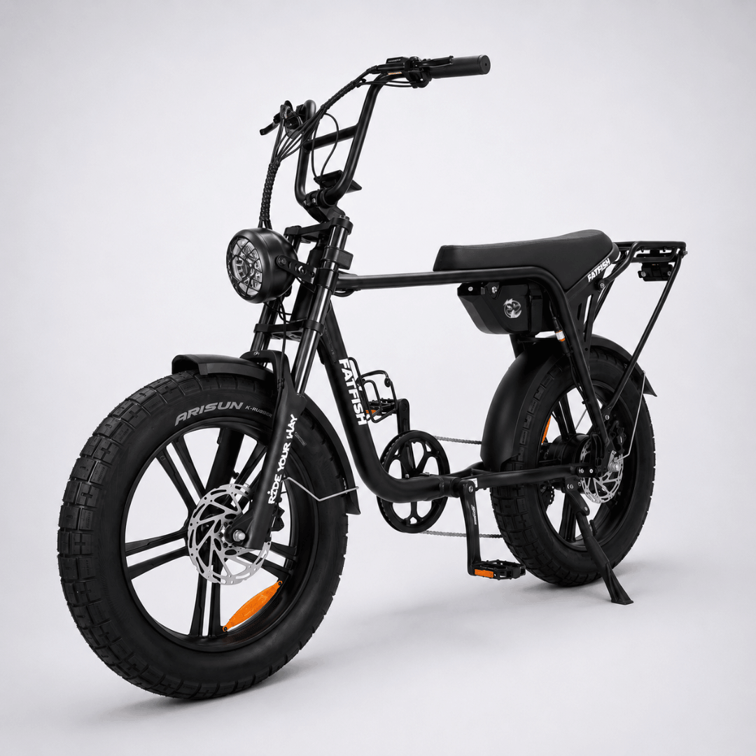 Fatfish Biggie EN15194 Certified Fat Tyre E-Bike
