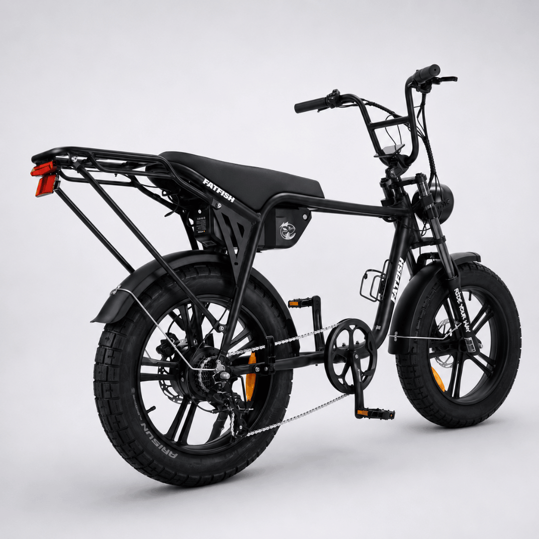 Fatfish Biggie EN15194 Certified Fat Tyre E-Bike