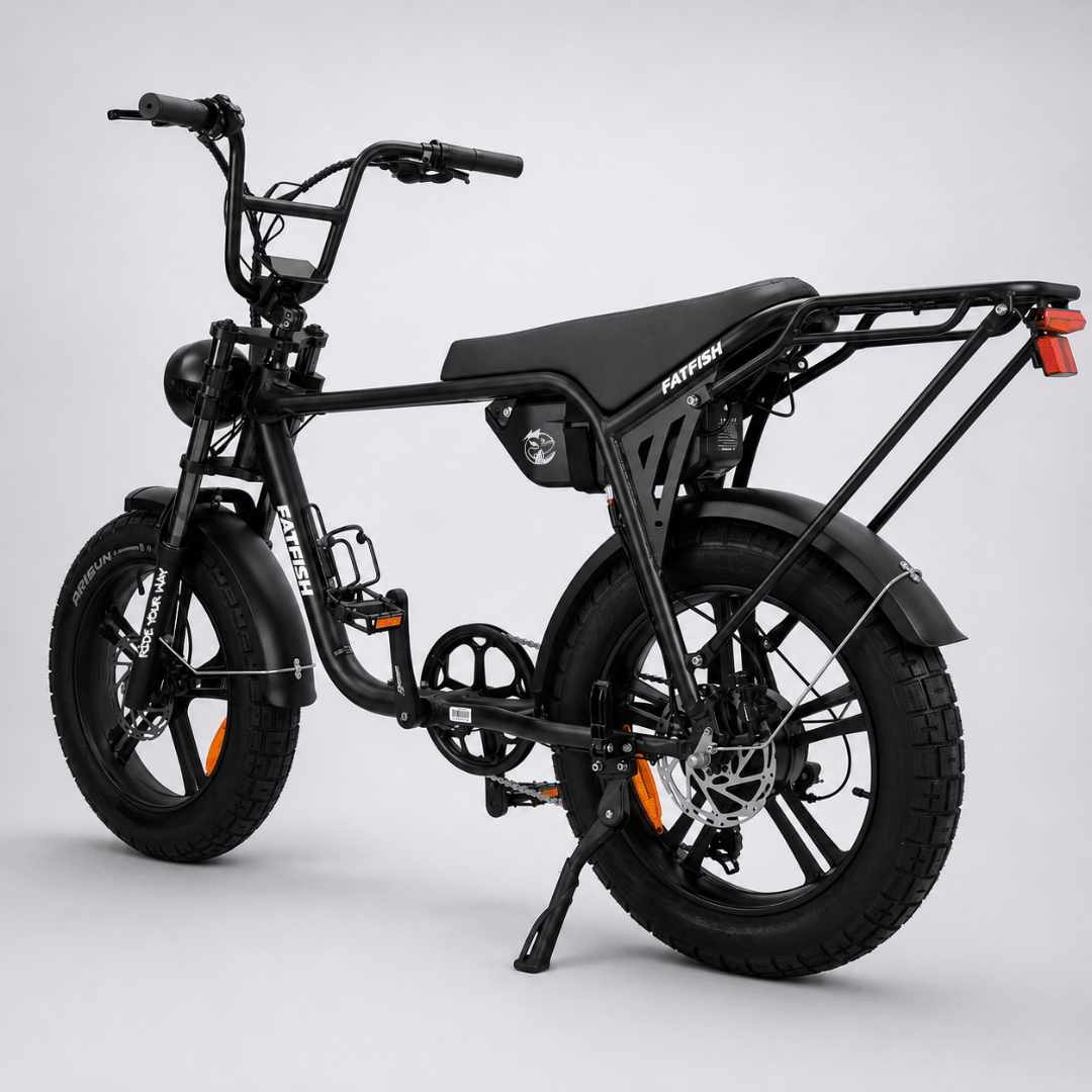 Fatfish Biggie EN15194 Certified Fat Tyre E-Bike