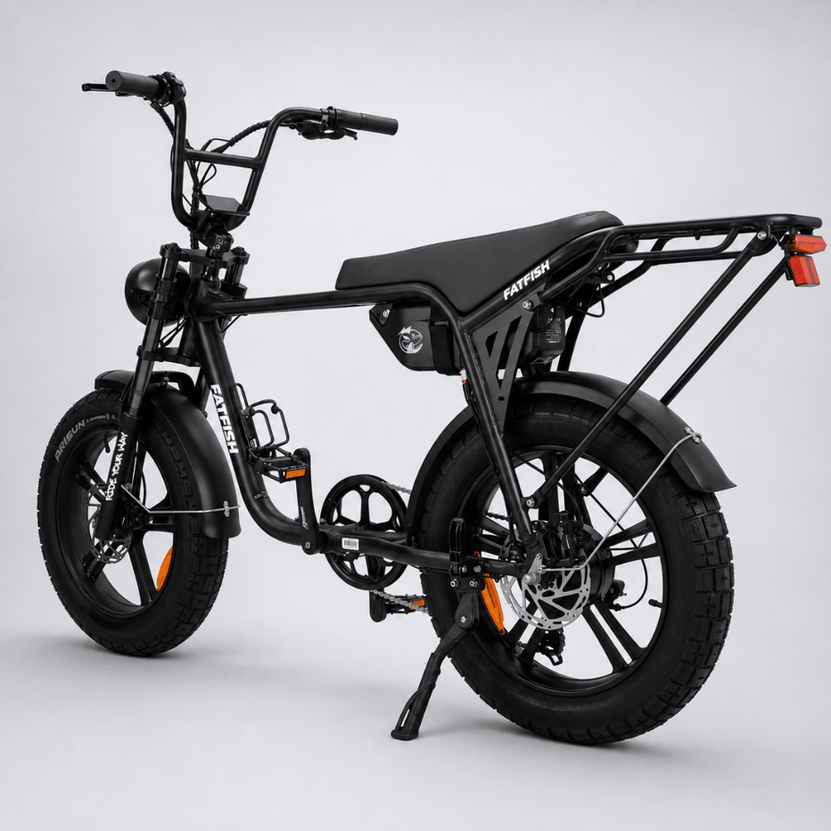 Fatfish Biggie Fat Tyre E-Bike – Fatfish E-Bikes