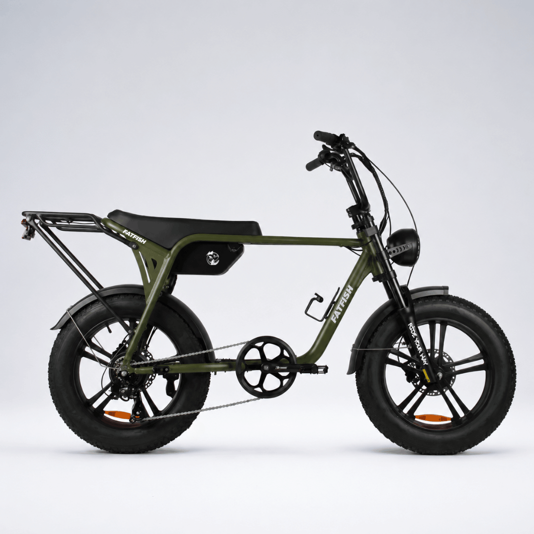 Fatfish Biggie EN15194 Certified Fat Tyre E-Bike