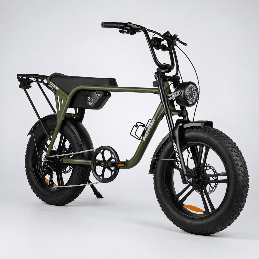 Fatfish Biggie Fat Tyre E-Bike