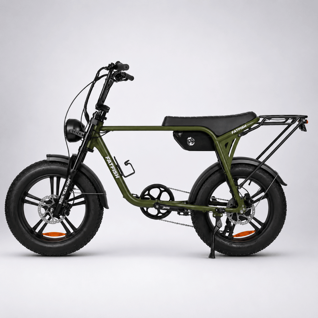 Fatfish Biggie EN15194 Certified Fat Tyre E-Bike