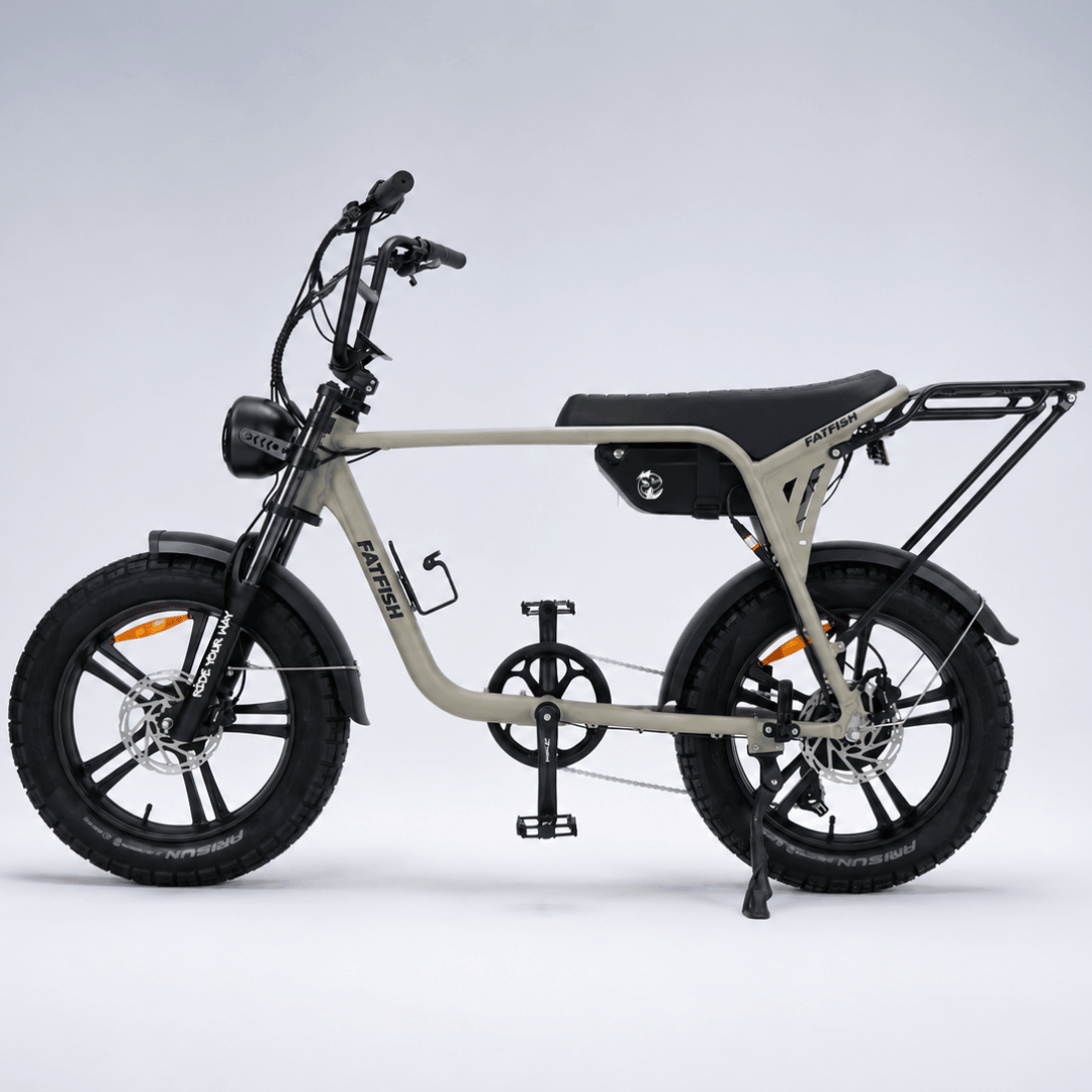 Fatfish Biggie EN15194 Certified Fat Tyre E-Bike