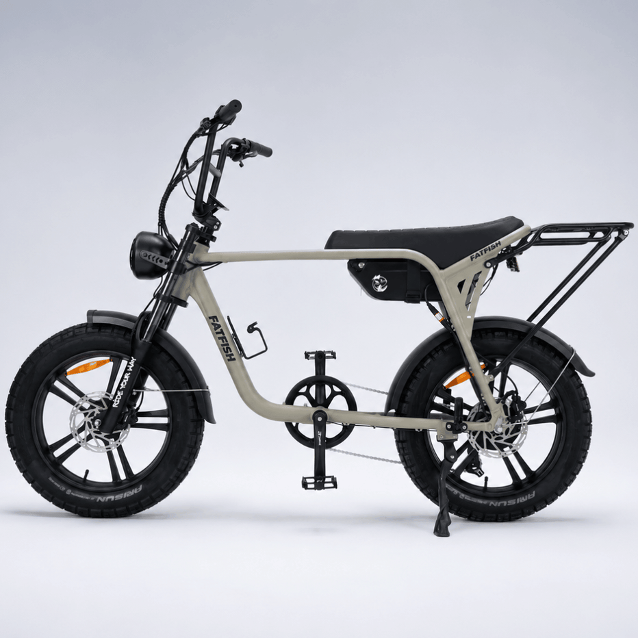 Fatfish Biggie Fat Tyre E-Bike – Fatfish E-Bikes