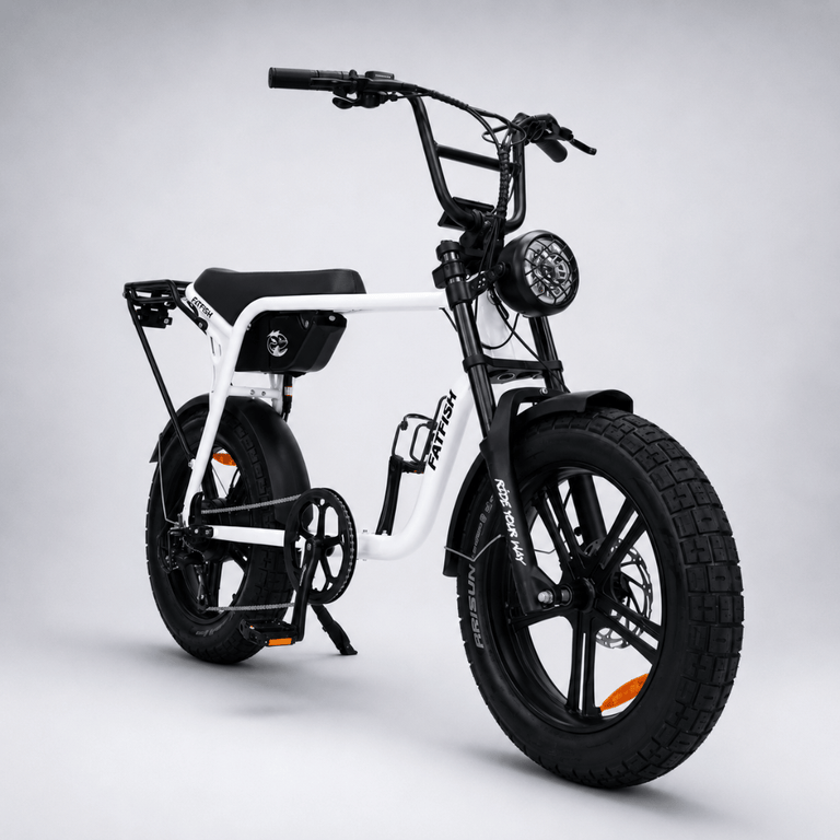 Fatfish Biggie Fat Tyre E-Bike – Fatfish E-Bikes