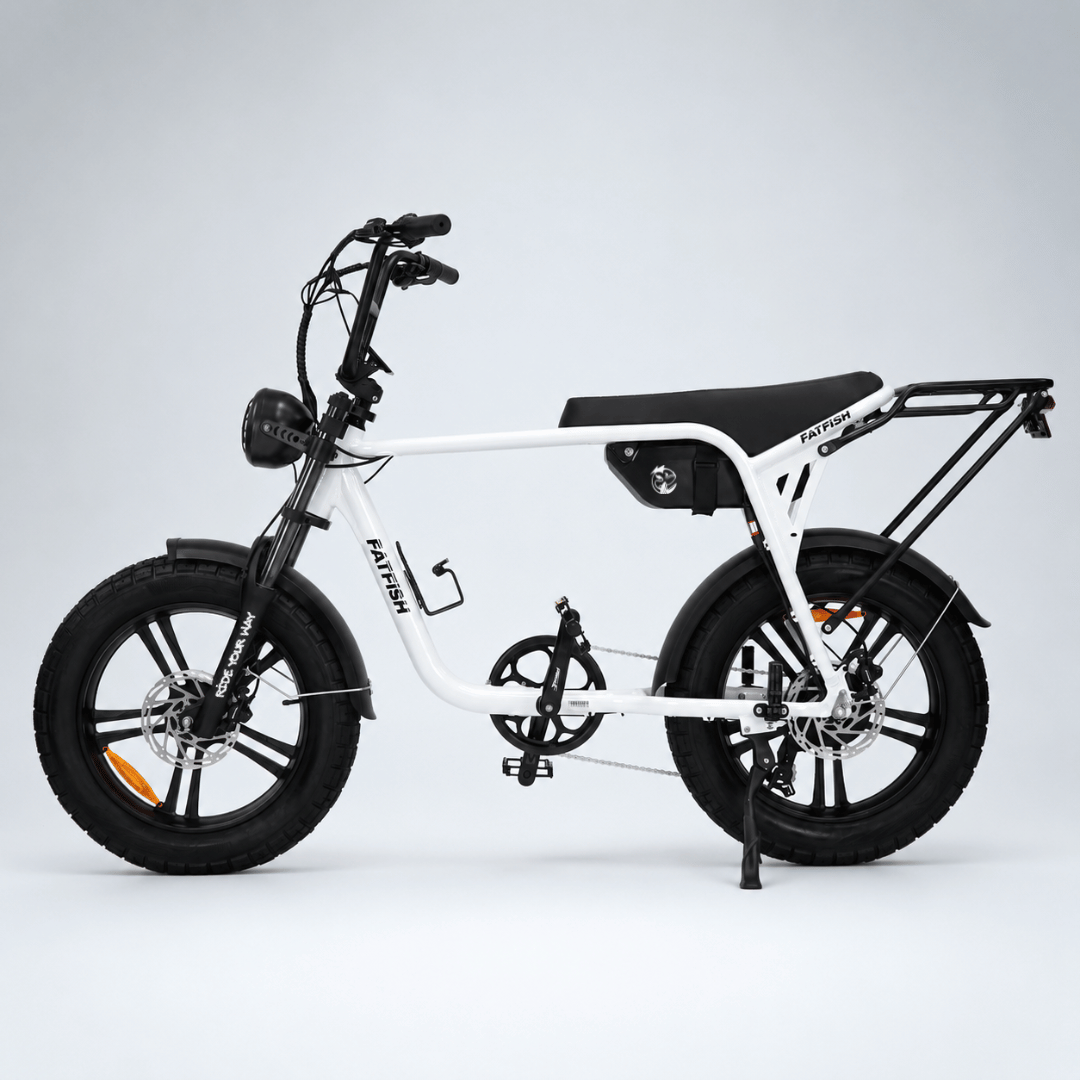 Fatfish Biggie EN15194 Certified Fat Tyre E-Bike