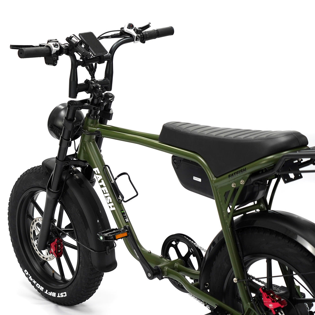 Fat Fishj Fatfish Fat Tyre E-Bike – Fatfish E-Bikes