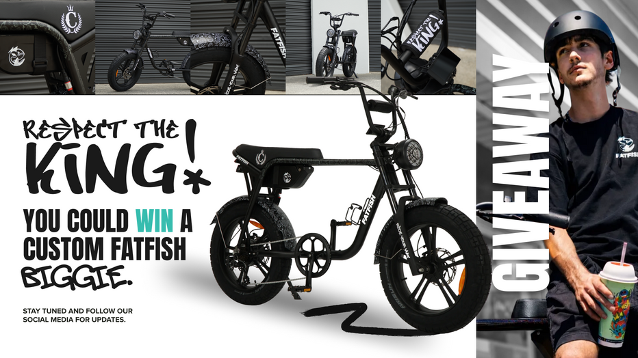 Fat Fishj Fatfish - Fat Tyre E-bikes – Fatfish E-Bikes