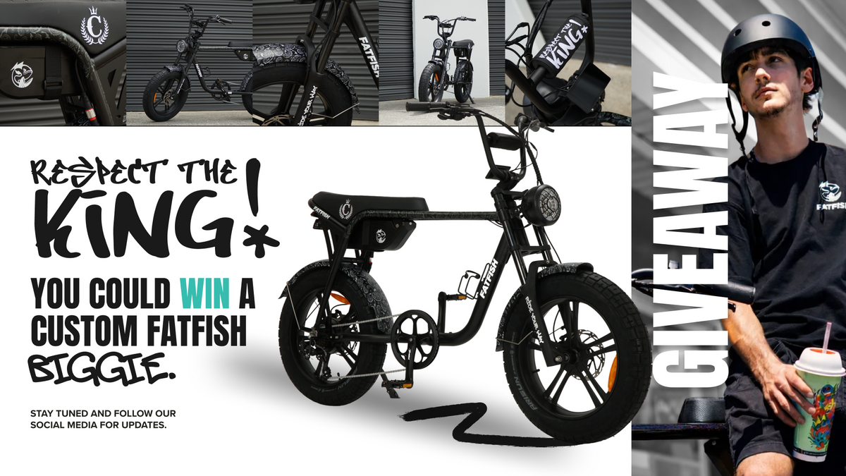 Fatfish - Fat Tyre E-bikes – Fatfish E-Bikes