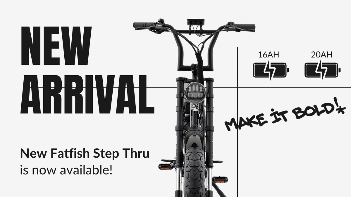 Fatfish - Fat Tyre E-bikes – Fatfish E-Bikes