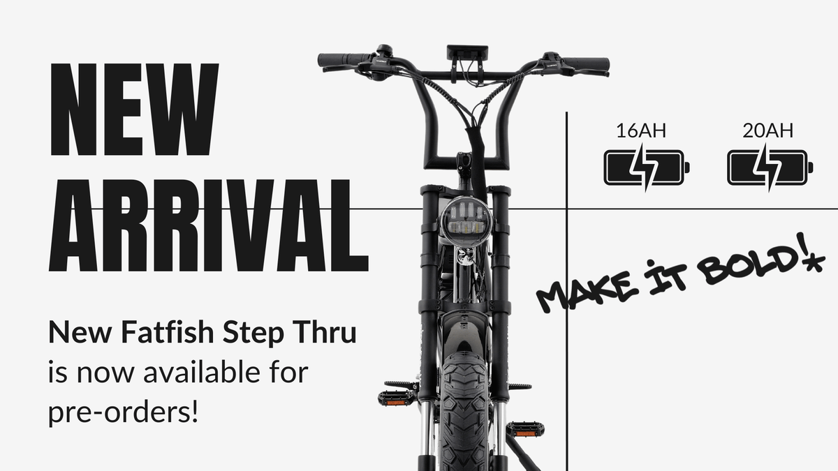 Fatfish - Fat Tyre E-bikes – Fatfish E-Bikes