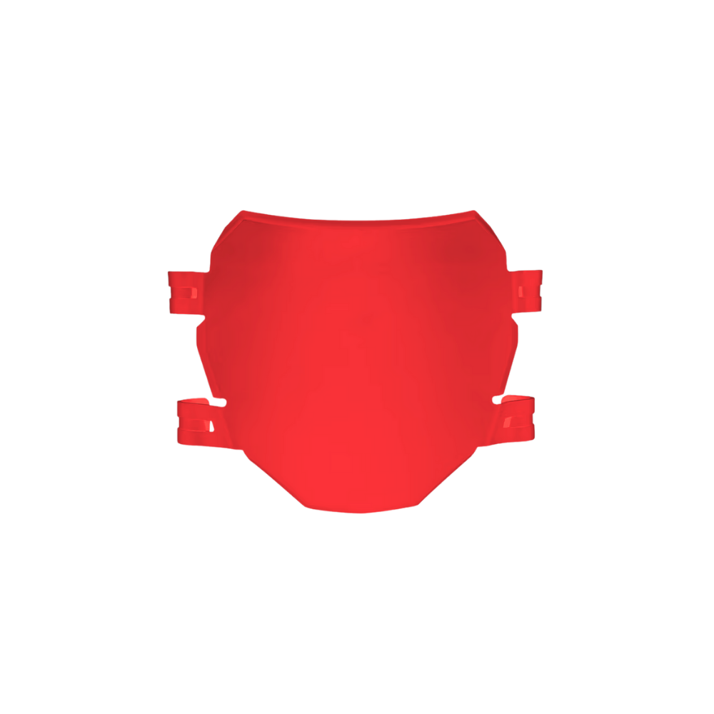 Fat Tyre E-bike Number Plate