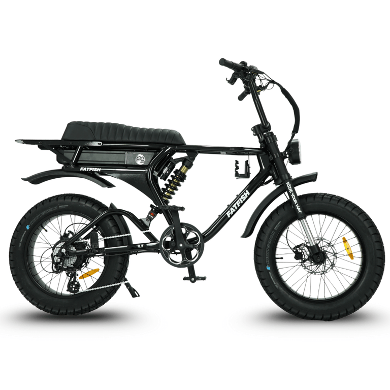 Fatfish DS Fat Tyre E-Bike – Fatfish E-Bikes