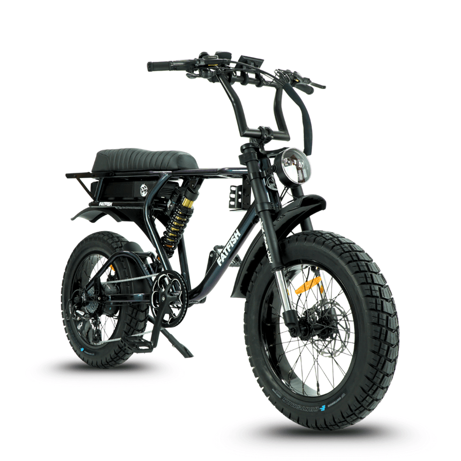 Fatfish DS Fat Tyre E-Bike – Fatfish E-Bikes