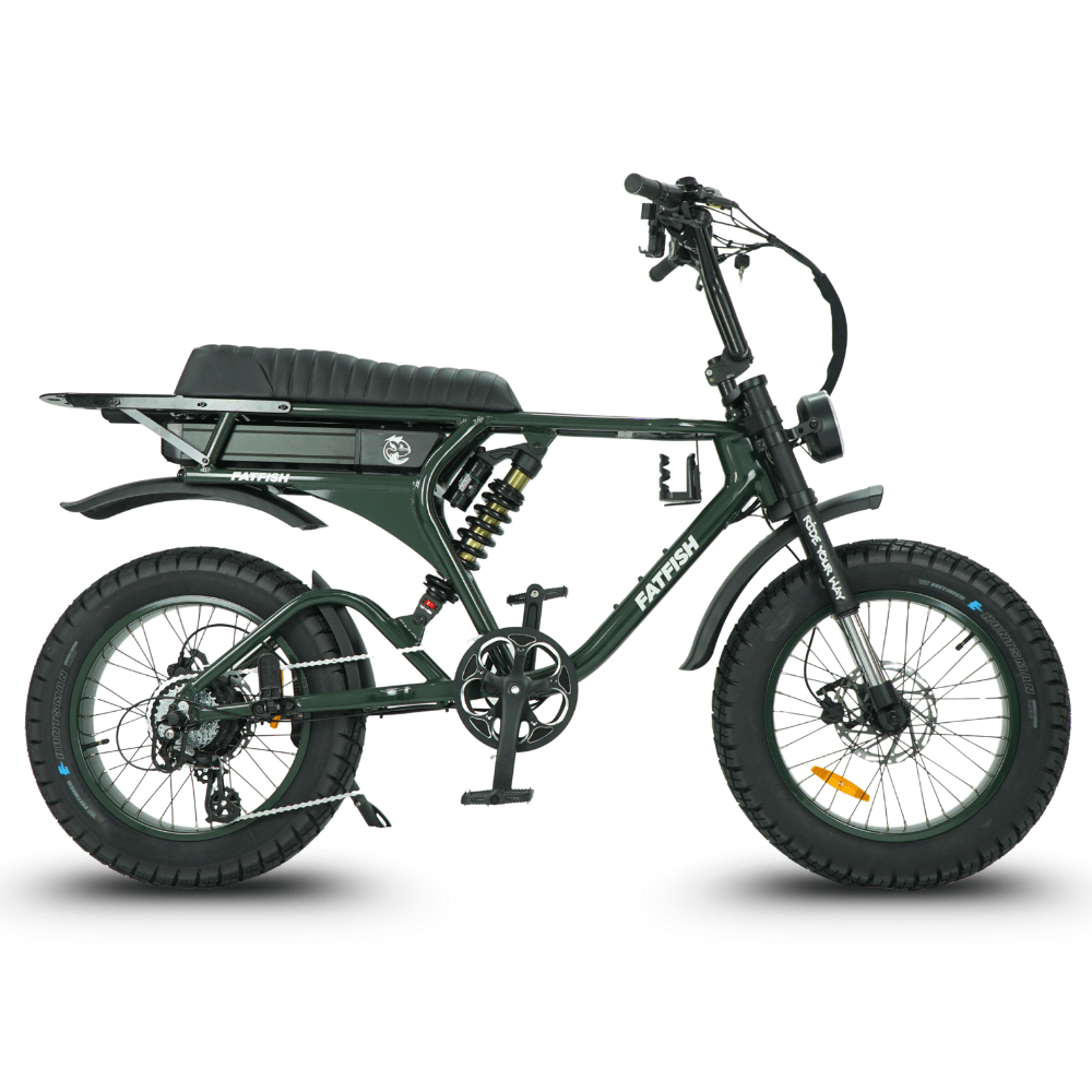 Fatfish DS Fat Tyre E-Bike – Fatfish E-Bikes