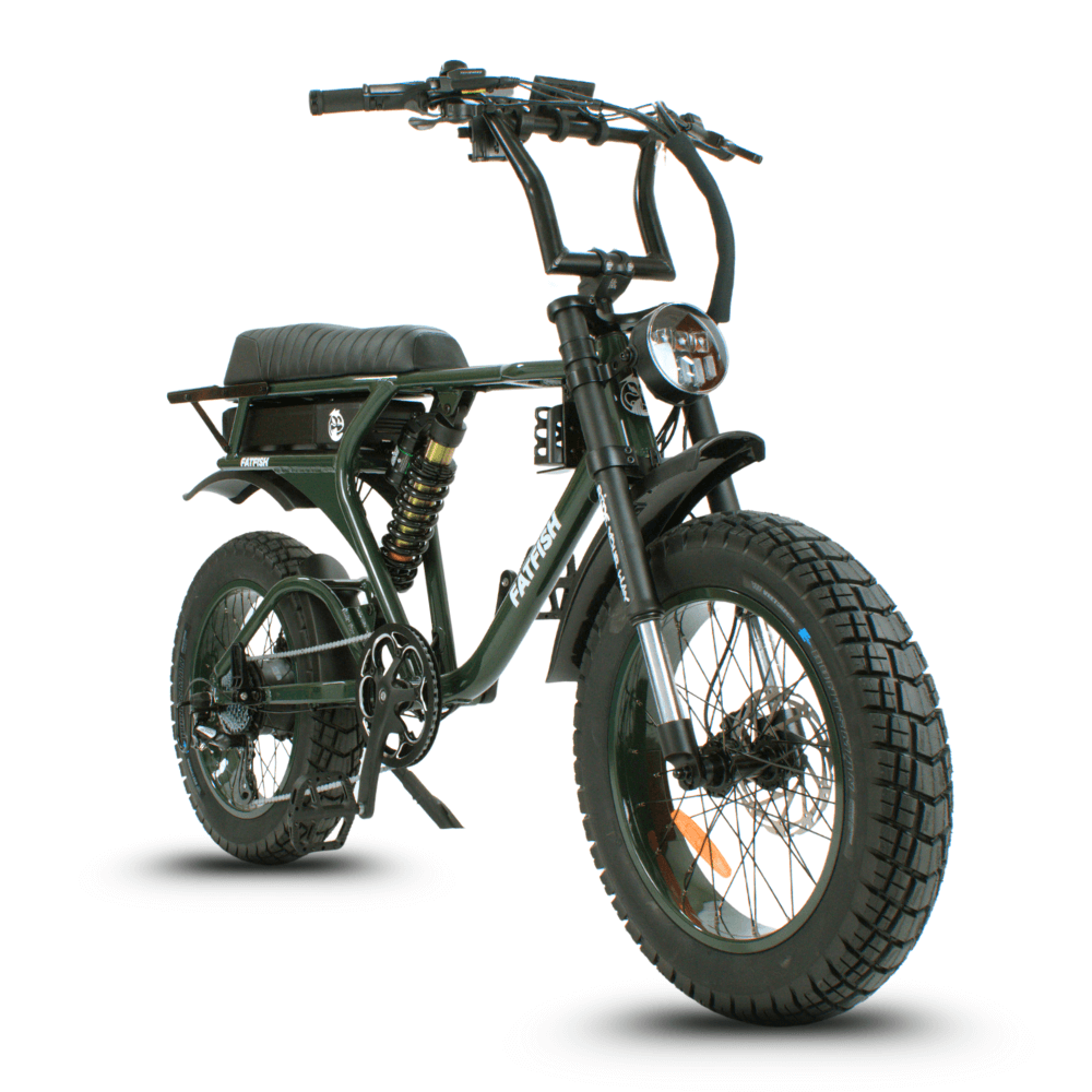 Fatfish DS Fat Tyre E-Bike – Fatfish E-Bikes