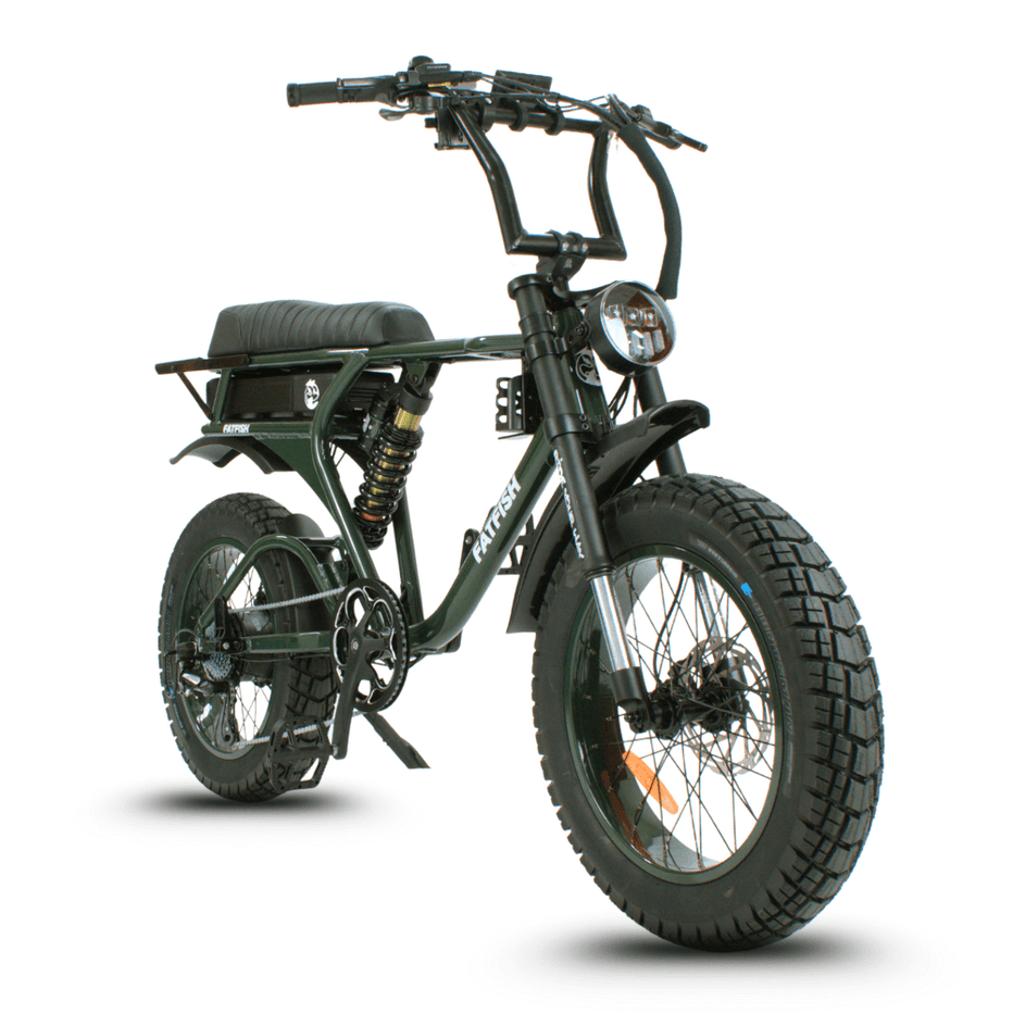 Fatfish DS Fat Tyre E-Bike – Fatfish E-Bikes