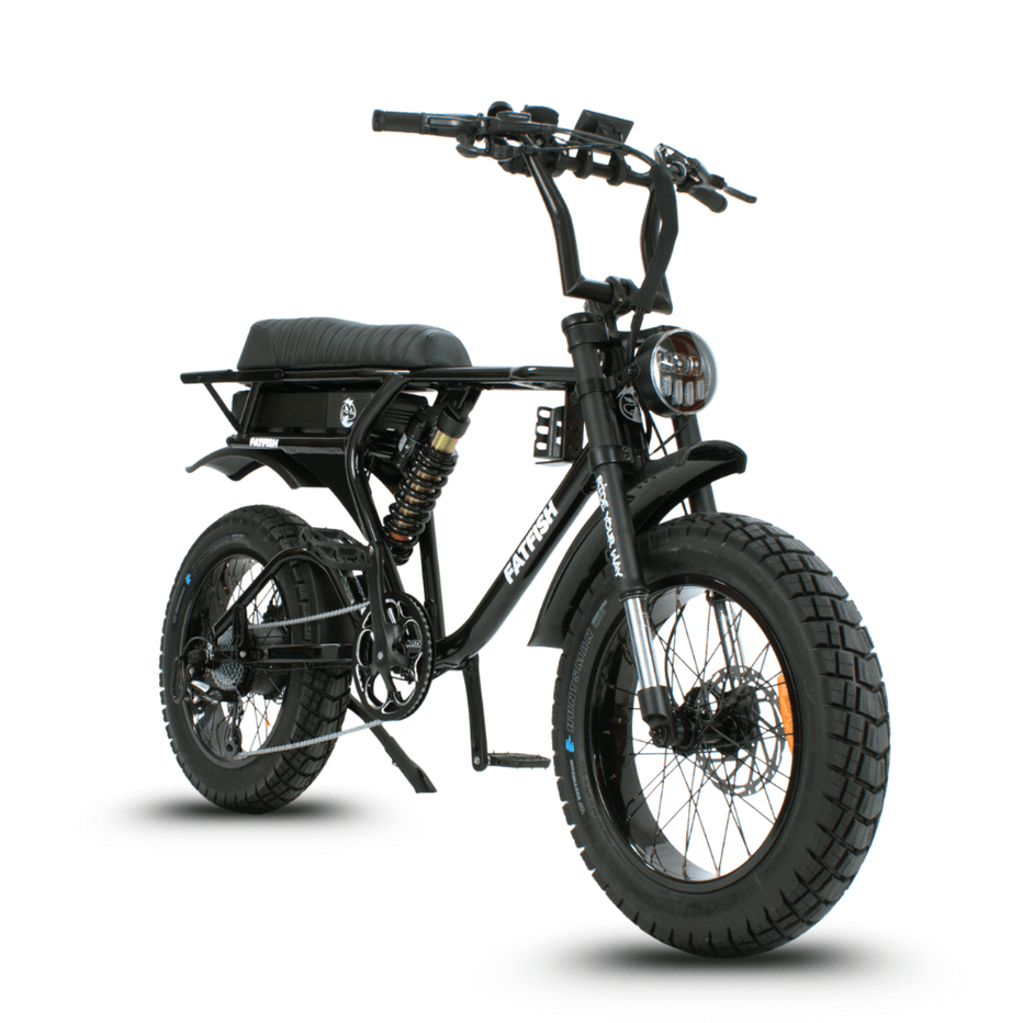 Fatfish DS Fat Tyre E-Bike – Fatfish E-Bikes