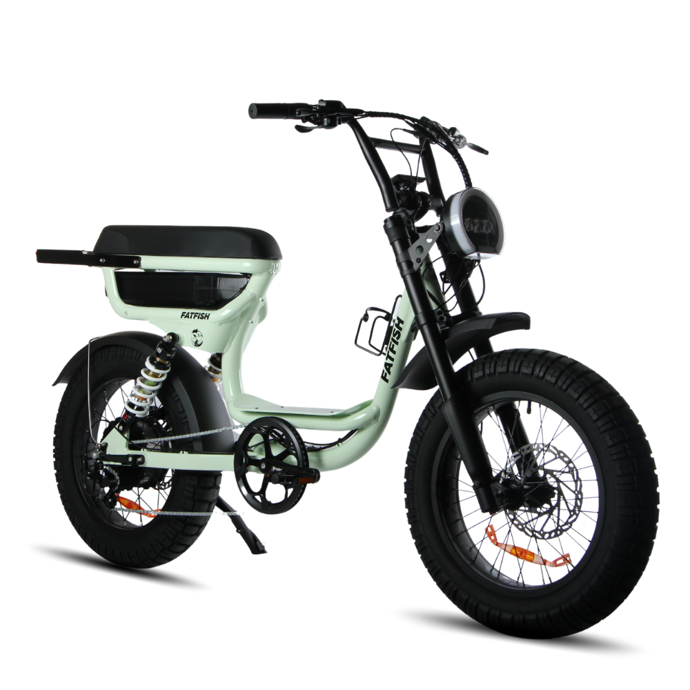 Fatfish Vice Fat Tyre E-Bike