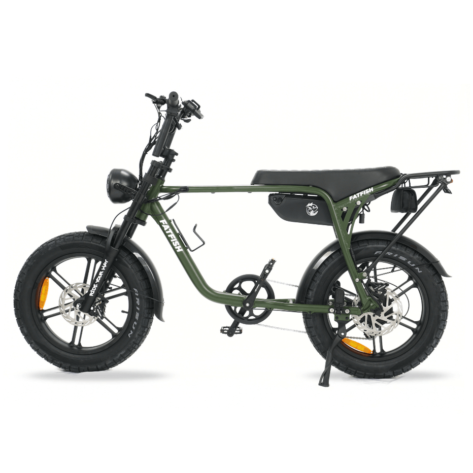 Fatfish OG 17AH Fat Tyre E-Bike – Fatfish E-Bikes