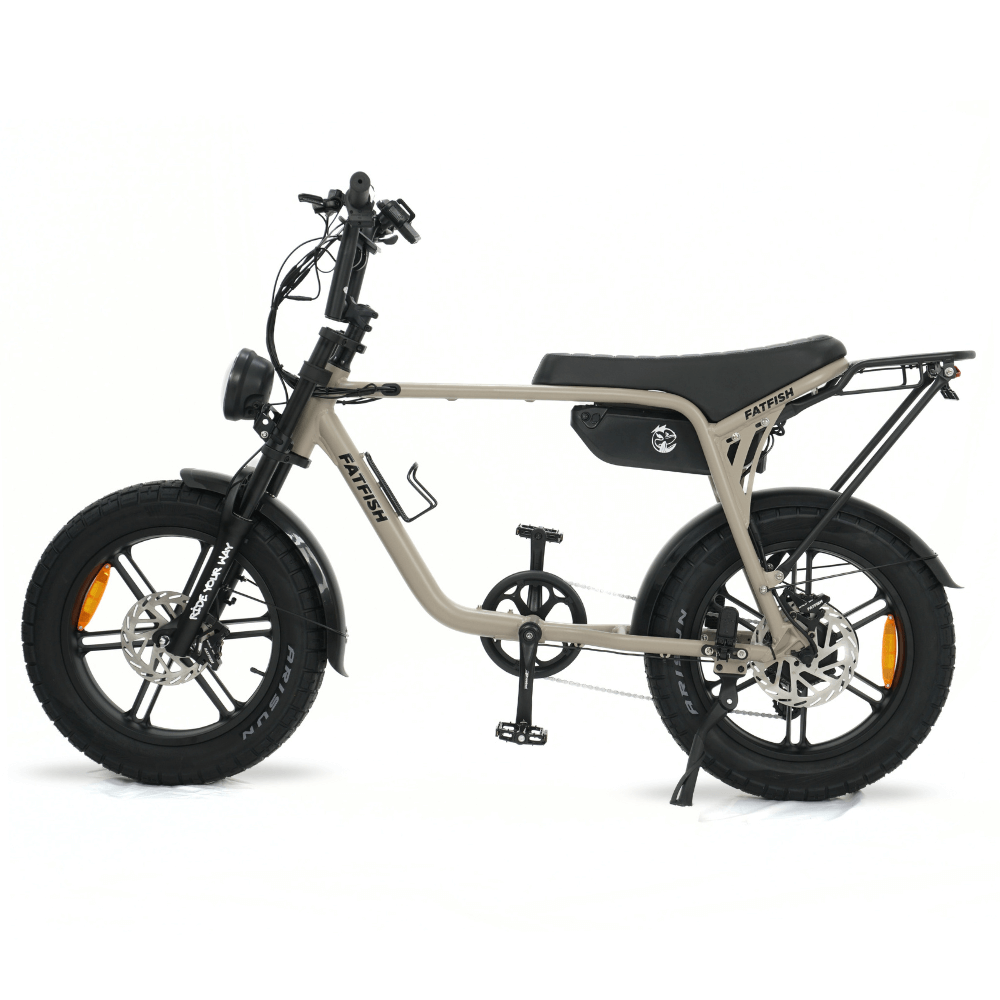 Fat Fish Rda Fatfish OG Fat Tyre E-Bike – Fatfish E-Bikes