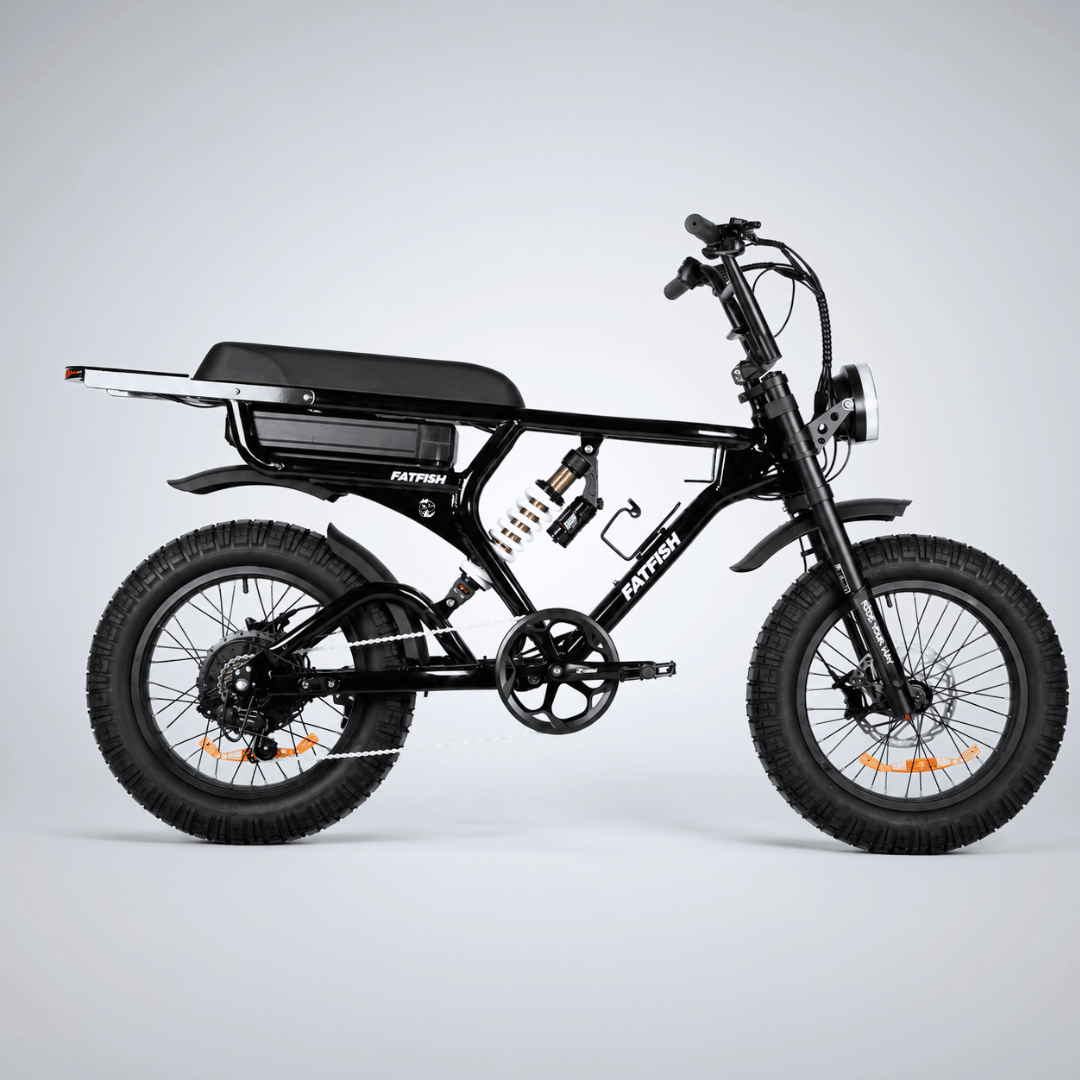 Fatfish Grime EN15194 Certified Fat Tyre E-Bike