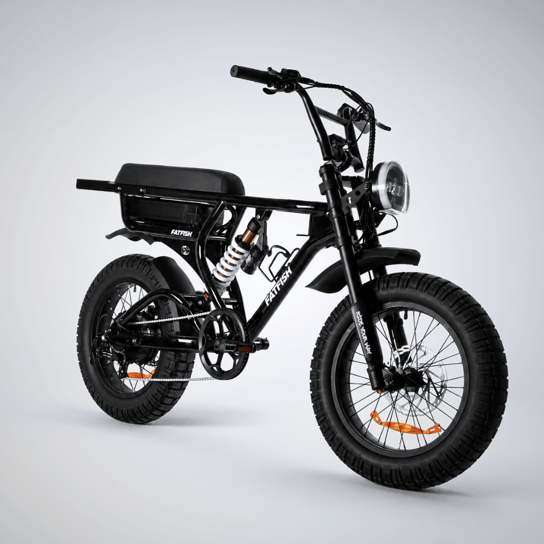 Fatfish Grime EN15194 Certified Fat Tyre E-Bike