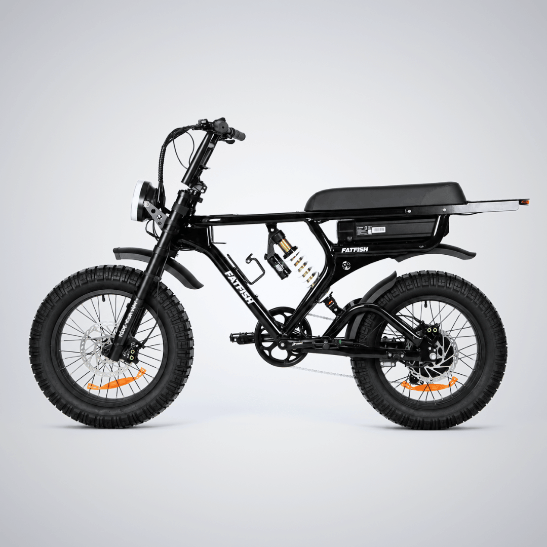 Fatfish Grime EN15194 Certified Fat Tyre E-Bike