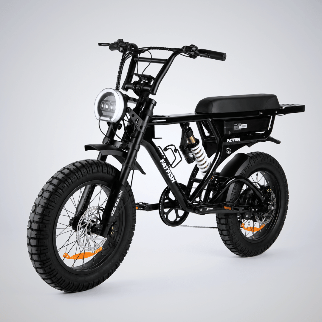 Fatfish Grime EN15194 Certified Fat Tyre E-Bike